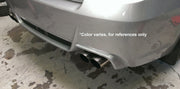 Megan Racing Subaru WRX 2011-2014 Sedan - Burnt Rolled Tips - OE-RS - MR-CBS-SI114D-VO-R + MR-CBS-SI114D-M