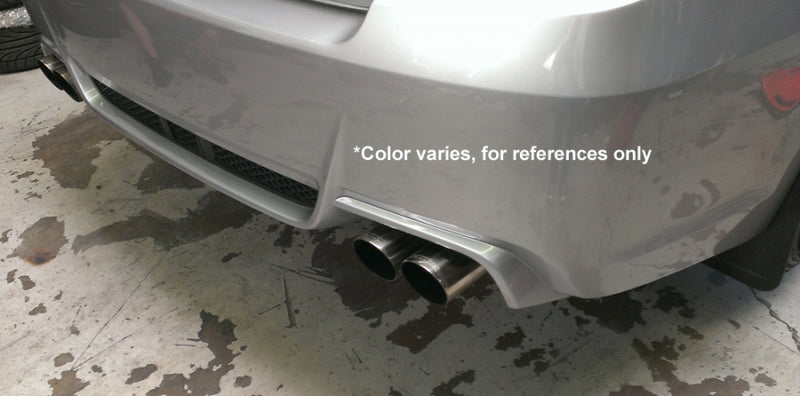 Megan Racing Subaru WRX 2011-2014 Sedan - Burnt Rolled Tips - OE-RS - MR-CBS-SI114D-VO-R + MR-CBS-SI114D-M
