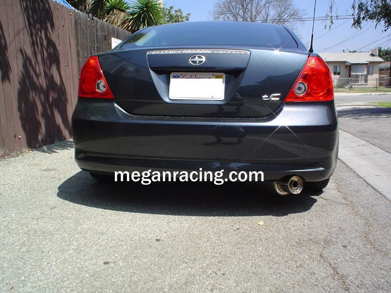 Megan Racing Scion tC 05-10 - Stainless Tip - Type DS - MR-CBS-STC05-NEW