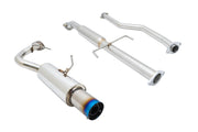 Megan Racing Scion tC 05-10 - Blue Titanium Tip - Type DS - MR-CBS-STC05-BT