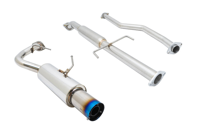 Megan Racing Scion tC 05-10 - Blue Titanium Tip - Type DS - MR-CBS-STC05-BT
