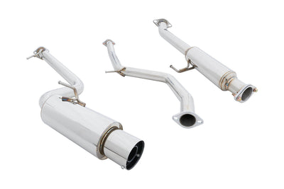Scion tC 2011-2016 - Stainless Tip - Type DS - LW-CBS-STC11-DS-SS