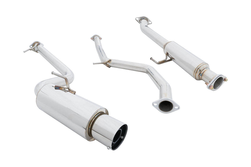 Megan Racing Scion tC 2011-2016 - Stainless Tip - Type DS - LW-CBS-STC11-DS-SS