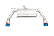 Megan Racing Toyota GR86 2022+ CBS Exhaust System Burnt Tips - MR-CBS-T8622-BT