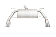 Megan Racing Toyota GR86 2022+ CBS Exhaust System Stainless Tips - MR-CBS-T8622-SS