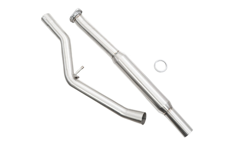 Megan Racing Toyota GR86 2022+ CBS Exhaust System Stainless Tips - MR-CBS-T8622-SS