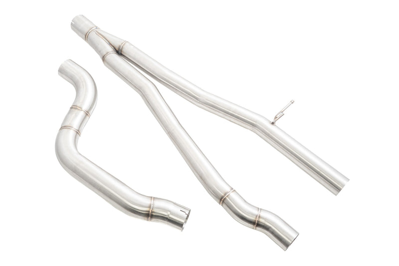 Megan Racing Toyota Supra 19+ OE Type Dual Exit Exhaust System (3.0L 6-Cyl) - MR-CBS-TS20-OE-M+R