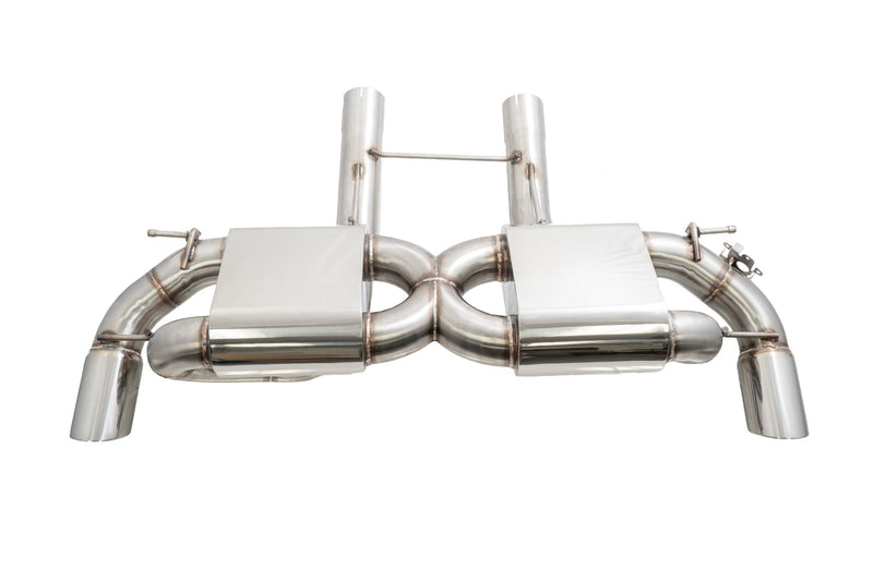 Megan Racing Toyota Supra 19+ OE Type Dual Exit Exhaust System (3.0L 6-Cyl) - MR-CBS-TS20-OE-M+R