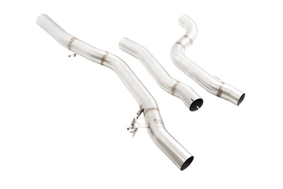 Toyota Supra 19+ RS Single Exit Straight Exhaust System (3.0L 6-Cyl) - LWT-CBS-TS20-RS