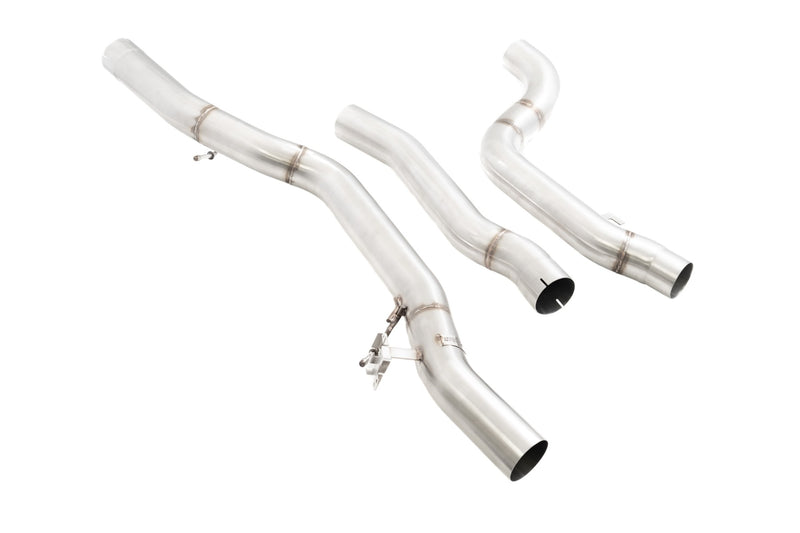 Megan Racing Toyota Supra 19+ RS Single Exit Straight Exhaust System (3.0L 6-Cyl) - LWT-CBS-TS20-RS