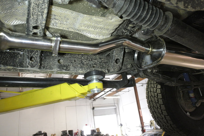 Megan Racing Toyota Tacoma 2016+ Cat-Back Exhaust System (Drop Down Style) - MR-CBS-TTA16-R1