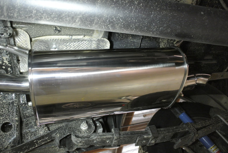 Megan Racing Toyota Tacoma 2016+ Cat-Back Exhaust System (Drop Down Style) - MR-CBS-TTA16-R1