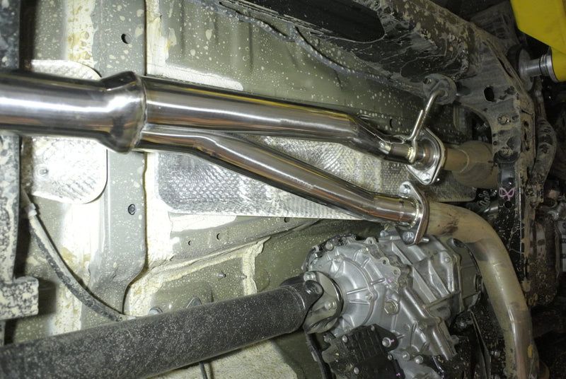 Megan Racing Toyota Tacoma 2016+ Cat-Back Exhaust System (Drop Down Style) - MR-CBS-TTA16-R1