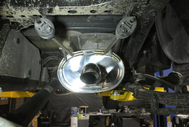 Megan Racing Toyota Tacoma 2016+ Cat-Back Exhaust System (Drop Down Style) - MR-CBS-TTA16-R1