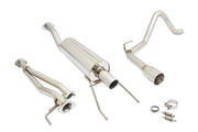 Megan Racing Toyota Tacoma 2016+ Cat-Back Exhaust System (Single Stainless Tip) - MR-CBS-TTA16-R2