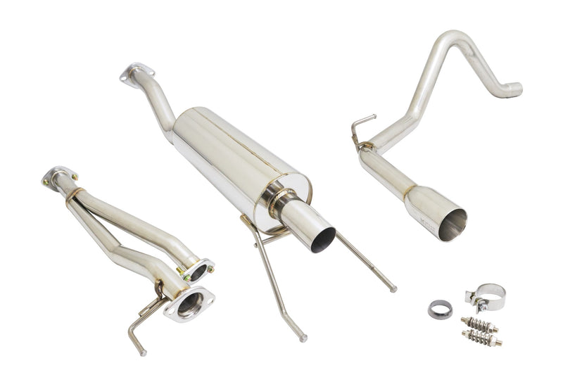 Megan Racing Toyota Tacoma 2016+ Cat-Back Exhaust System (Single Stainless Tip) - MR-CBS-TTA16-R2