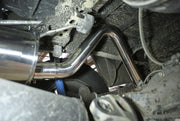 Megan Racing Toyota Tacoma 2016+ Cat-Back Exhaust System (Twin Stainless Tip) - MR-CBS-TTA16-R3