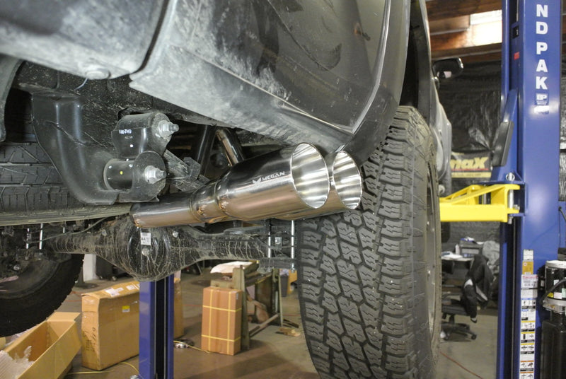 Megan Racing Toyota Tacoma 2016+ Cat-Back Exhaust System (Twin Stainless Tip) - MR-CBS-TTA16-R3