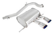 Megan Racing Volkswagen Golf R 2.0 Turbo 12-13 - Burnt Rolled Tips - Turbo Type - MR-CBS-VWGR12-VO