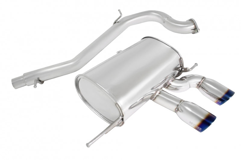 Megan Racing Volkswagen Golf R 2.0 Turbo 12-13 - Burnt Rolled Tips - Turbo Type - MR-CBS-VWGR12-VO