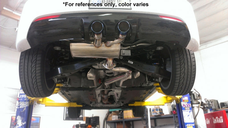 Megan Racing Volkswagen Golf R 2.0 Turbo 12-13 - Burnt Rolled Tips - Turbo Type - MR-CBS-VWGR12-VO