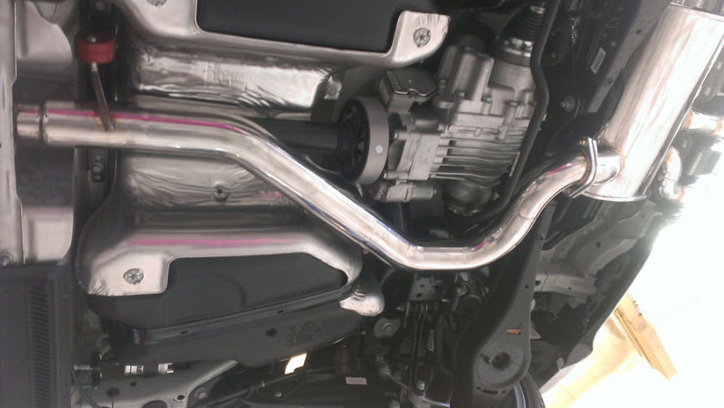 Megan Racing Volkswagen Golf R 2.0 Turbo 12-13 - Burnt Rolled Tips - Turbo Type - MR-CBS-VWGR12-VO