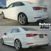 Megan Racing Audi A3 2014+ (AWD) / S3 2014+ (AWD) - Euro II Series Coilovers - MR-CDK-AA314-AW