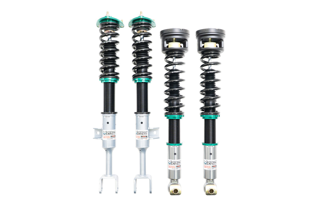 Megan Racing BMW 5-Series 23+ (G60 RWD - EXC M5) Euro I Series Coilover Kit - MR-CDK-BG60-EU