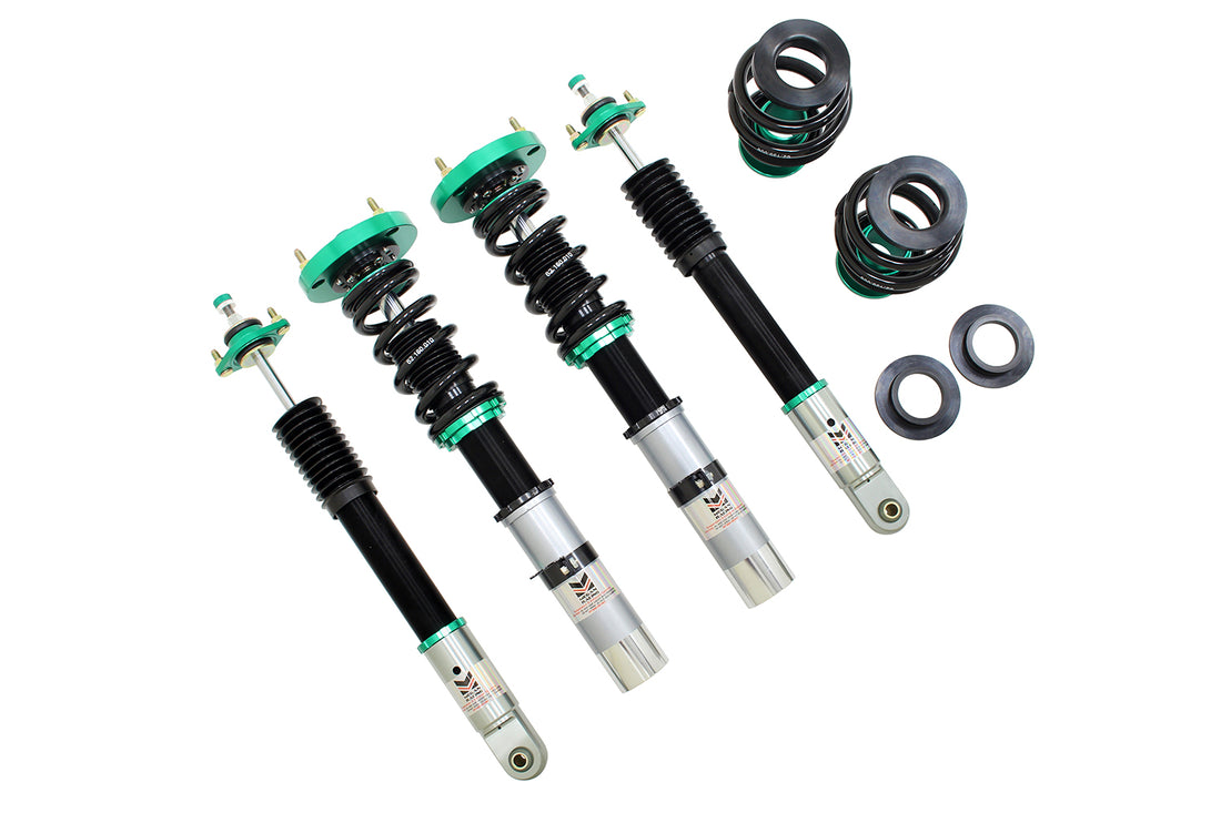 Megan Racing BMW E30 84-91 6 cyl / 90-91 4 cyl w/ 51mm Front Strut Housing - Euro II Series Coilovers - MR-CDK-E3051