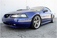 Megan Racing Ford Mustang 94-04 RWD Street Series Coilovers MR-CDK-FM95