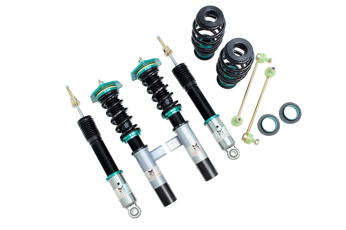Megan Racing Volkswagen MK5 GTI 06-09 / MK6 GTI 10-14 / Jetta 11-17 (54.5mm Front Lower Brackets) - Euro I Series Coilovers -