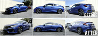 Megan Racing Honda Civic 17-21 SI / 22+ SI EZ Street Coilover Kit - MR-CDK-HC17SI-EZ