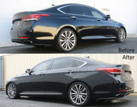Megan Racing Hyundai Genesis '15-'16 (Sedan / RWD Only) - EZ II Series Coilovers - MR-CDK-HG154D-EZII