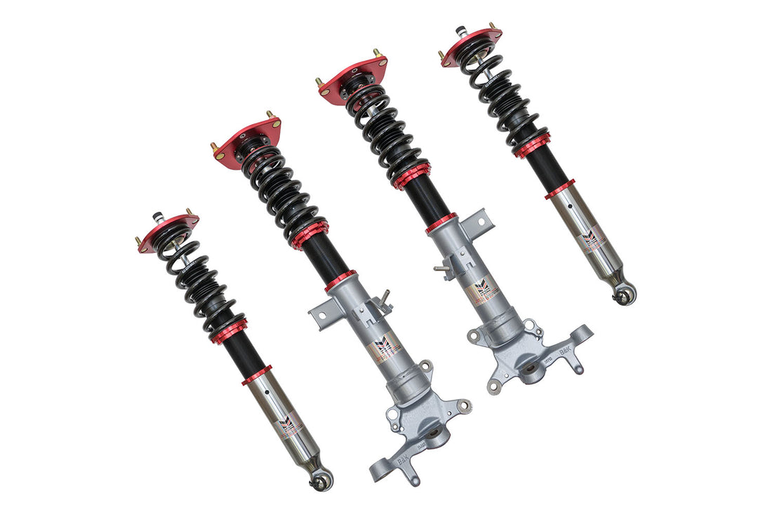Megan Racing Infiniti Q45 97-01 (w/ short Spindles/M12 pie studs) - Street Series Coilovers - MR-CDK-IQ97-V2