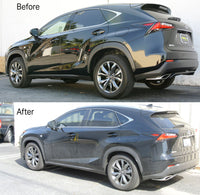 Megan Racing Lexus NX200t 14-20 2wd only - Street Series Coilovers - MR-CDK-LNX15
