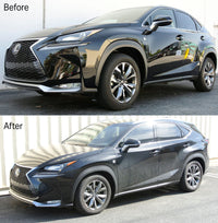 Megan Racing Lexus NX200t 14-20 2wd only - Street Series Coilovers - MR-CDK-LNX15