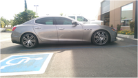 Megan Racing Maserati Ghibli 2014+ - Euro I Series Coilovers - MR-CDK-MAG14-EU