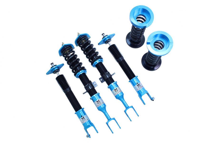 Megan Racing Nissan 350z 03-09 / Infiniti G35 Sedan/Coupe 03-06/03-07 - EZ II Series Coilovers - MR-CDK-N3Z-EZII