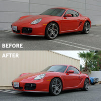 Megan Racing Porsche Cayman 987 (05-12)  - Track Series Coilovers - MR-CDK-P987-TS
