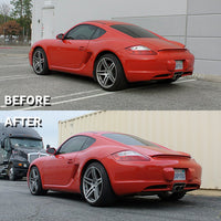 Megan Racing Porsche Cayman 987 (05-12)  - Track Series Coilovers - MR-CDK-P987-TS