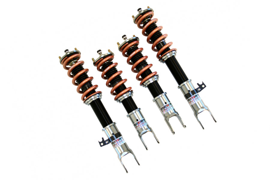 Megan Racing Honda S2000 99-09 - Swift-Track Series Coilovers - MR-CDK-S2KTS + SW-Z65-203-140 + SW-Z65-178-140
