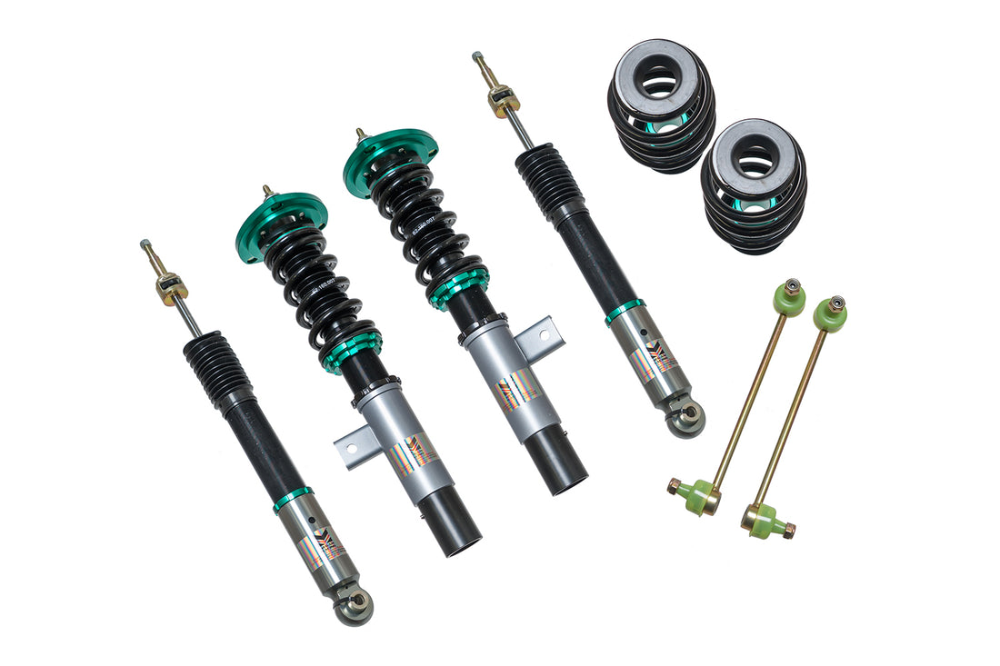 Megan Racing Volkswagen Golf/GTI 2014+ (50mm Front Strut) - Euro II Series Coilovers - MR-CDK-VWG750