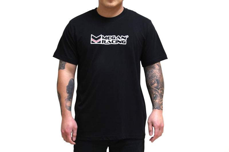 Megan Racing Megan Racing Logo T-Shirt- Black
