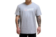 Megan Racing Megan Racing Logo T-Shirt- Grey