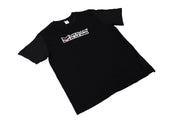 Megan Racing Megan Racing Logo T-Shirt- Black