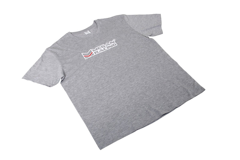 Megan Racing Megan Racing Logo T-Shirt- Grey
