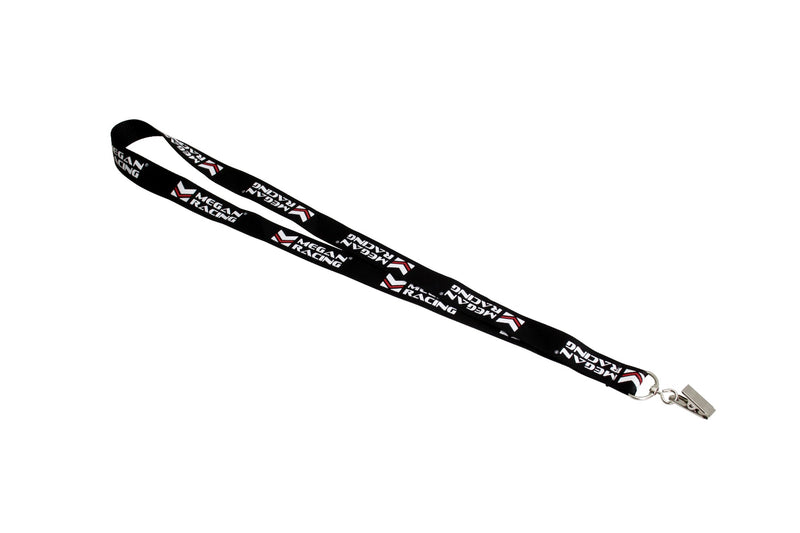 Megan Racing Megan Racing Logo Lanyard