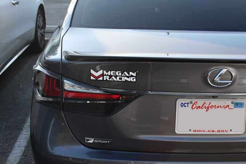 Megan Racing Megan Racing Magnetic Decal