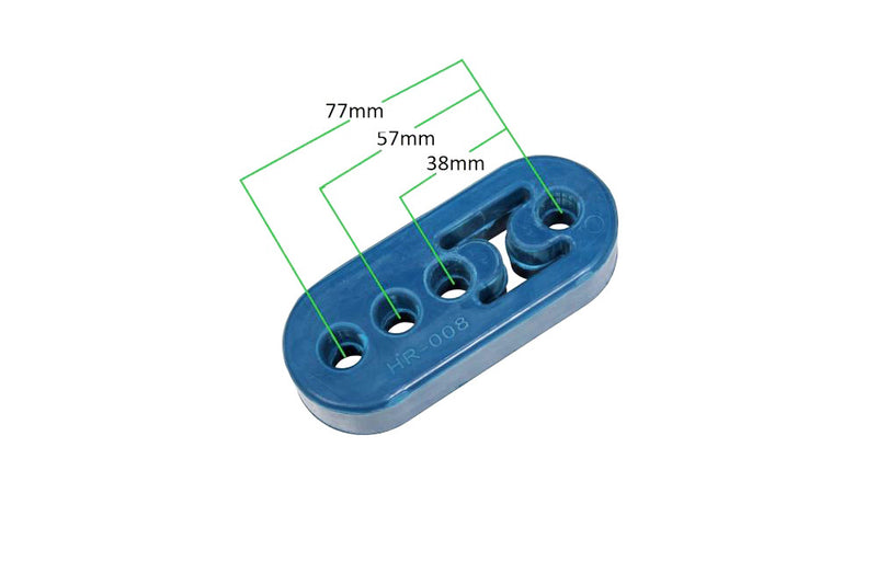 Megan Racing Universal polyurethane exhaust hanger bushing 12mm MR-HB-01