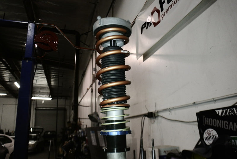 Megan Racing BMW M5 2018+ (F90) Pro-S Adjustable Lowering Spring System - MR-HLK-BF90M5